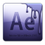After Effects CS3 Dirty Icon 64x64 png